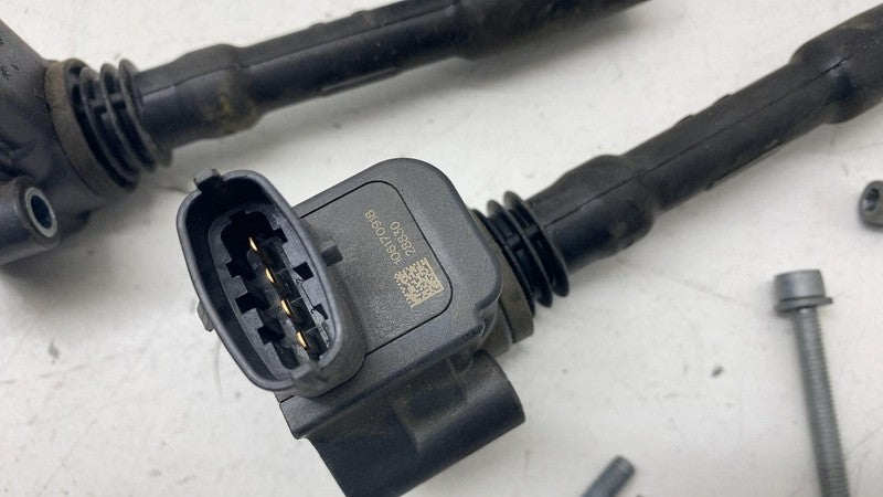 ⭕ 2014-2020 Maserati Ghibli Motor Engine Ignition Coil SET of 6 OEM 77