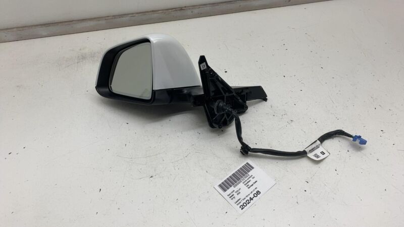 1594111-00-B 2020-2023 Tesla Model Y MY Driver Side Rear View Door Mirror Left LH White PPSW