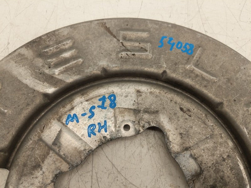 ⭕ 12-20 Tesla Model S X Rear Right Brake Disc Caliper Dust Shield 6006