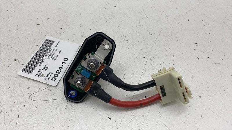 ⭕ 17-23 Tesla Model 3 Y 12V High Voltage Battery DC Cable Connector 14