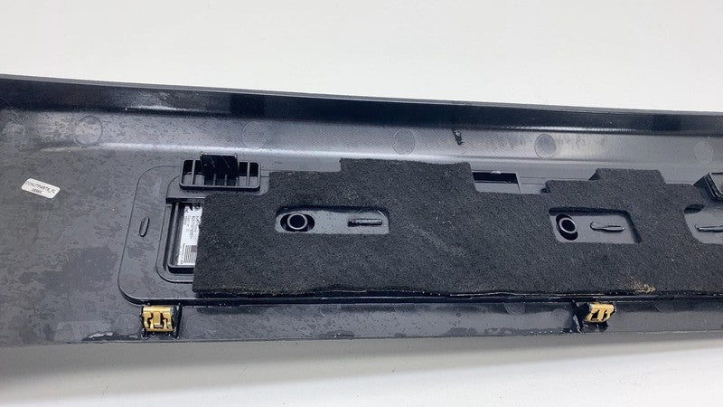 110514800B 2016-2020 Tesla Model X Rear Passenger Door Sill Scuff Plate Trim Cover Right RH