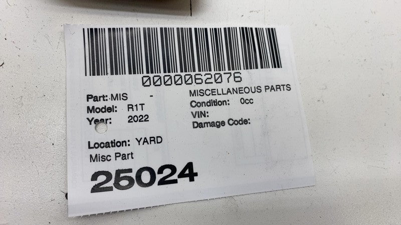 ⭕ 2022 2023 2024 Rivian R1T R1S Emblem Hood Badge Brand Logo Sign PT00