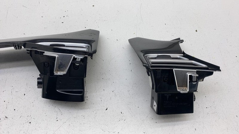 ⭕ 2012-2015 Tesla Model S SET of Dash A/C Air Vent Outlet Dashboard Tr