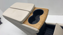 ⭕ 2016-2020 Tesla Model S Front Floor Center Console Carrier Armrest & Cupholder