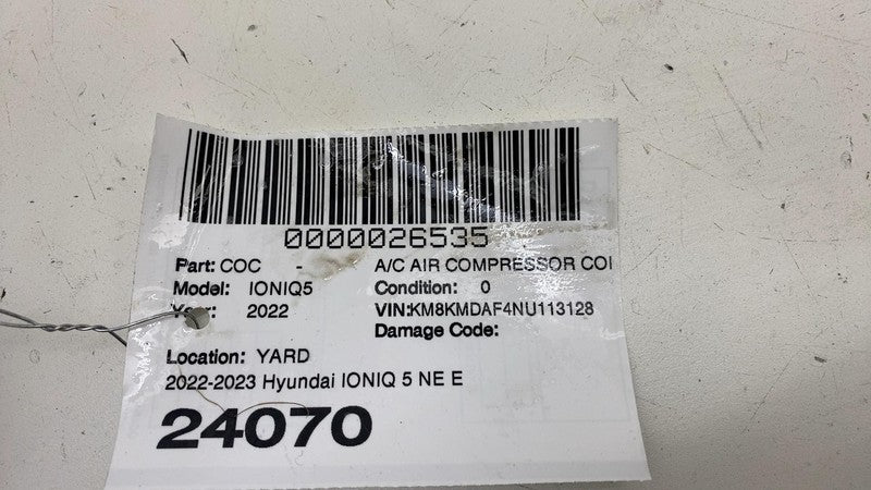 97805 GI040 ⭕22-23 Hyundai Ioniq 5 Air Conditioning A/C Conditioner Dryer & Pipe 97805-GI040