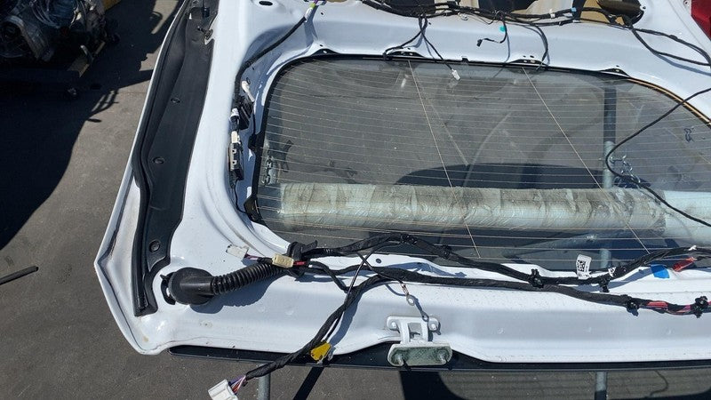 ⭕ 16-20 Model S MS Rear Tailgate Panel w/ Liftgate Glass White PPSW 60