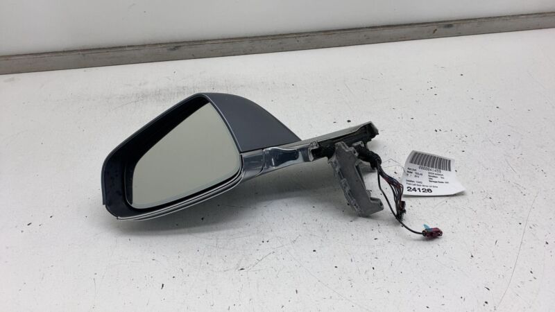 2012-2015 Tesla Model S Front Left Exterior Rear View Door Mirror LH Gray - PMTG