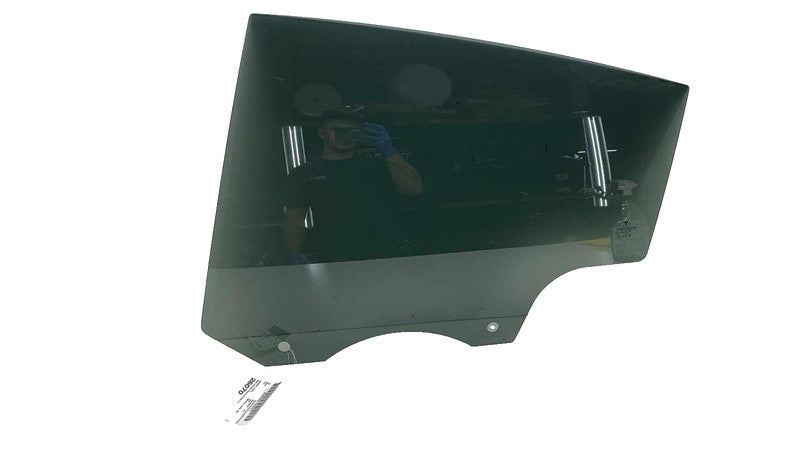 E9 43R-014553 ⭕ 2020-2024 Tesla Model Y MY Rear Driver Side Door Window Glass Left LH Assembly
