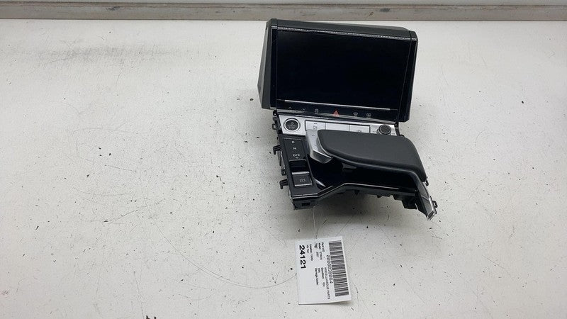 ⭕ 19-22 Audi E-Tron Front Console Monitor w/ Transmission Shifter & Cover Plate