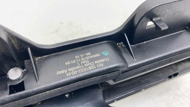 ⭕ 17-20 Model 3 M3 Front or Rear Outside Door Handle Right Exterior 10