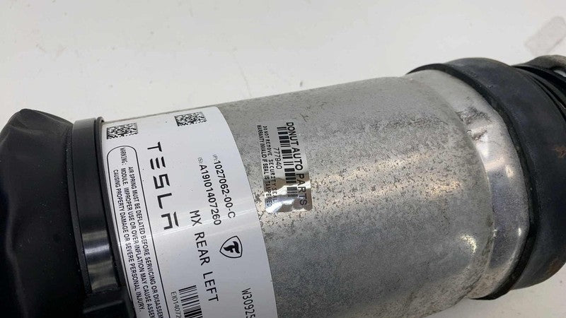 ⭕ 19-20 Tesla Model X MX Rear Left Air Spring Module (Adaptive) AWD 10