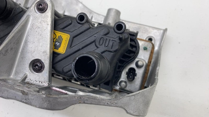 ⭕ 22 Mercedes Benz EQS450+ HV Battery Coolant Heater w/ Bracket Assy A