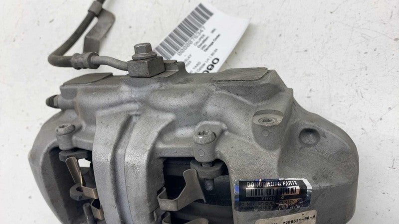 ⭕ 2020-2024 Tesla Model Y Front Left Caliper w/ Brake Hose Line OEM 22