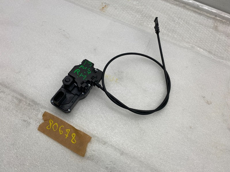 600891499D ⭕ 12-20 Model S Rear Passenger Side Door Lock Latch Actuator Right 6008914-99-D