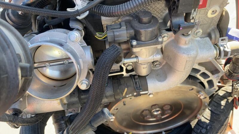 DS7E-6059-EB 2013-2018 Ford C-Max Engine 2.0L Gasoline Hybrid Assy (8th VIN = U) 33k Miles