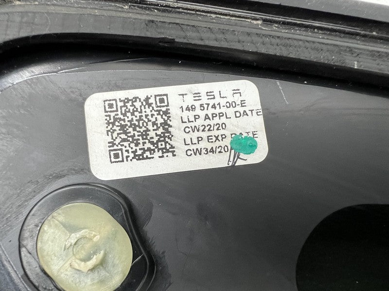 2020-2023 Tesla Model Y Rear Passenger Side Quarter QTR Window Glass R