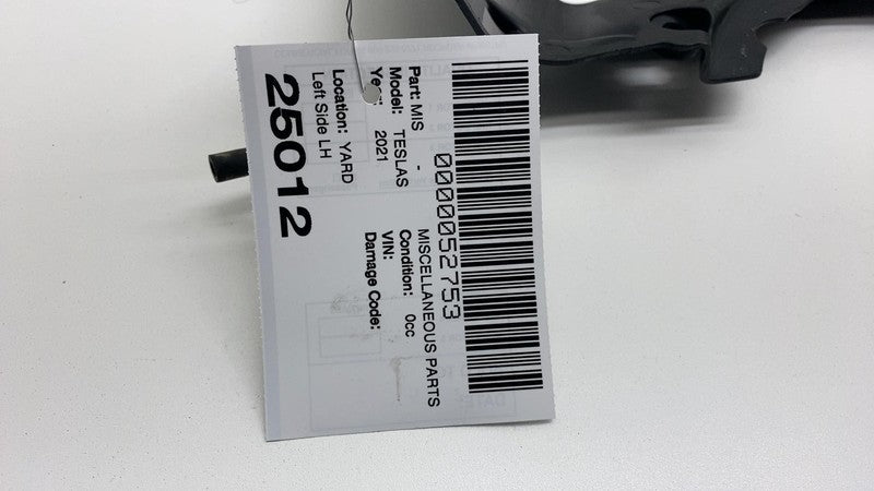 2021 2022 2023 2024 Tesla Model S MS Driver Side Tower Shock Cover Tri