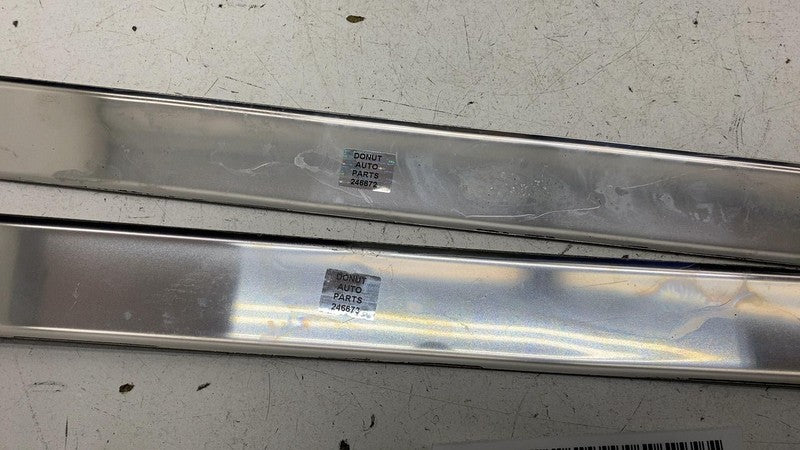 ⭕ 2014-2020 Maserati Ghibli Front Left & Right Door Sill Scuff Plate T