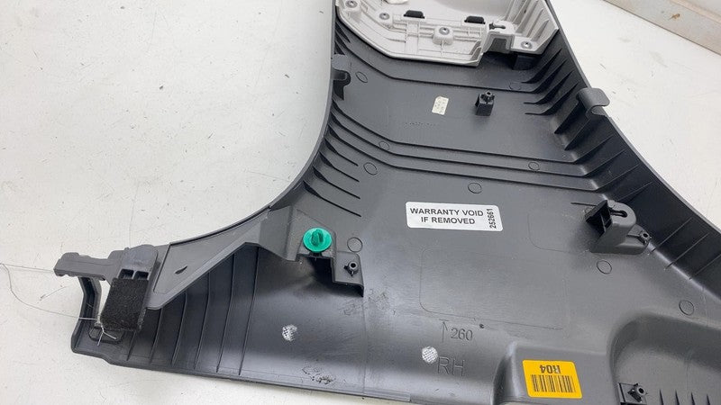 ⭕ 2022 2023 Hyundai Ioniq 5 Passenger Side B-Pillar Trim Cover Panel R