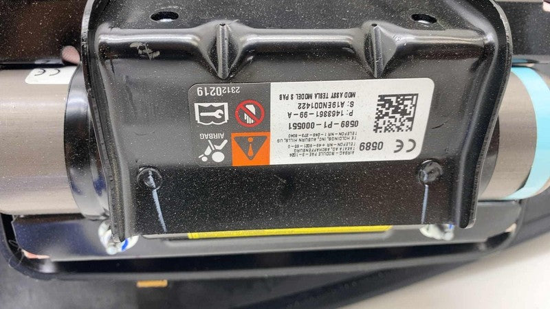 ⭕ 12-15 Model S Dashboard Instrument Panel Interior Dash Trim Cover 14