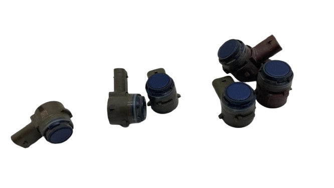 ⭕ 17-20 Model 3 SET x6 Park Assist Sensor Blue PPSB 1127502-13-C / 112