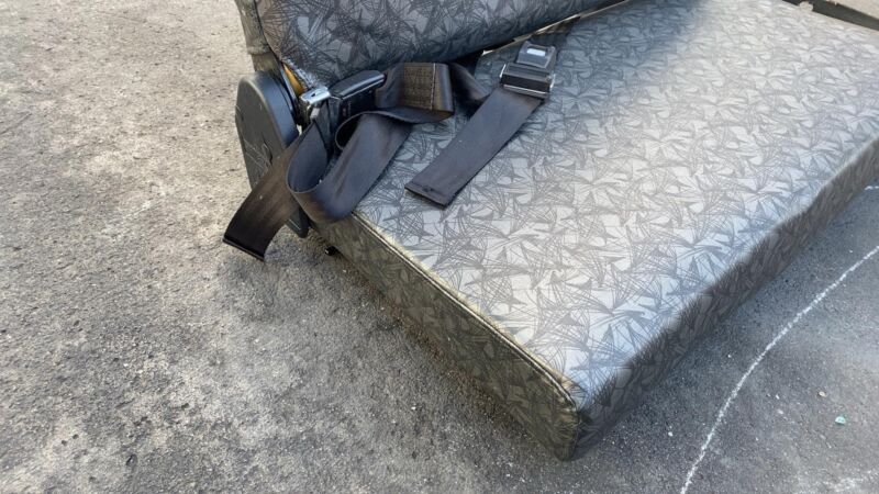 2014-2019 Ram ProMaster 1500 2500 3500 Customize Rear Seat Assembly