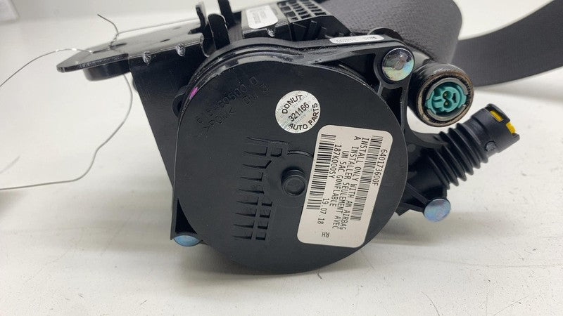 108127901F ⭕ 2017-2023 Tesla Model 3 Front Right 1st Row Seat Belt & Retractor 1081279-01-F