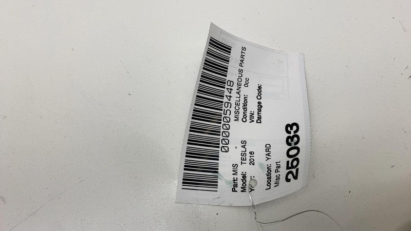 ⭕ 2016-2020 Tesla Model S Front Left 1st Row Seat Belt & Retractor 107