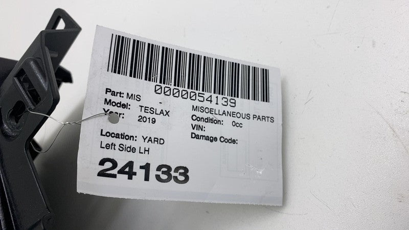 2016-2020 Tesla Model X MX Driver Side B-Pillar Lower Trim Cover Panel