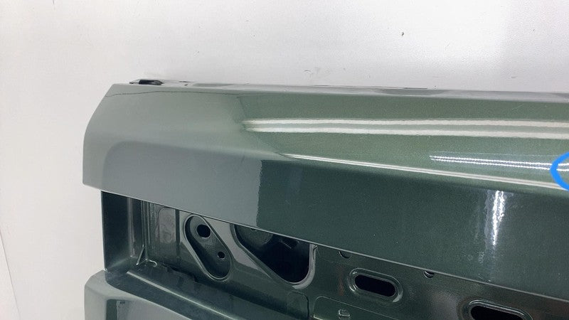 ⭕ 22-24 Rivian R1T Rear Truck Bed Door Tailgate Shell Assy Forest Gree