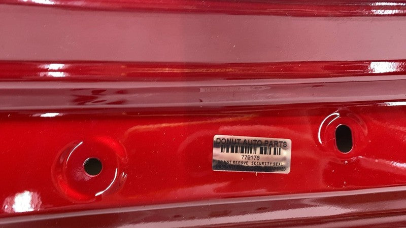 ⭕ 2017-2020 Tesla Model 3 M3 Rear Trunk Decklid Shell Panel Assembly Red PPMR