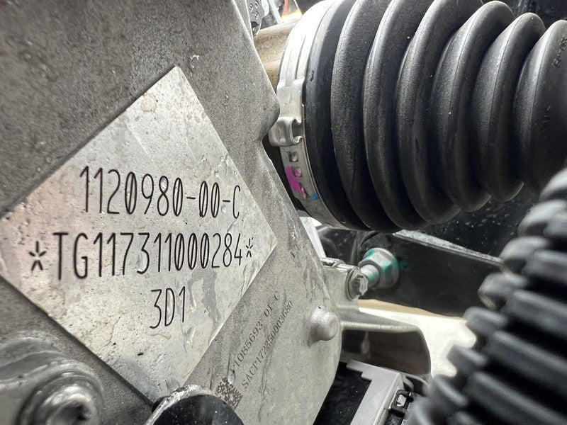 ⭕ 17-23 Model 3 M3 Rear Engine Motor Drive Unit Subframe Suspension 11