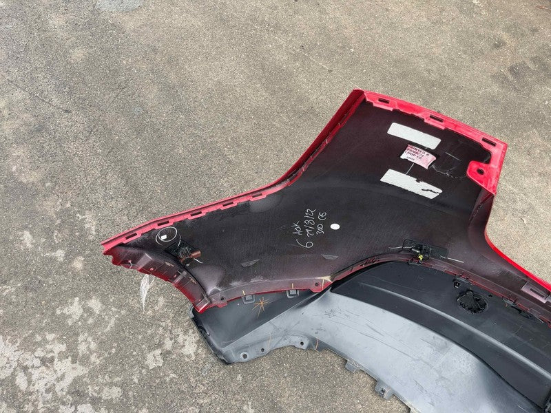 ⭕ 2020-2022 Tesla Model Y Rear Bumper Cover w/ Lower Valance Diffuser Red - PPMR
