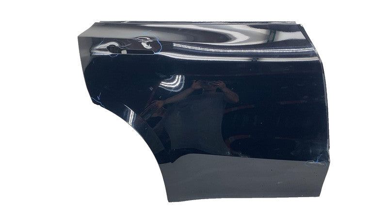 1493562-E0-A ❇️ 20-24 Tesla Model Y MY Rear Passenger Side Door Shell Panel Right Black PBSB