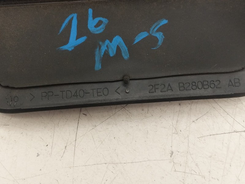 2F2A B280B62 AB ⭕ 12-20 Tesla Model S Rear Quarter Panel Rubber Flap Extractor Air Vent Grille