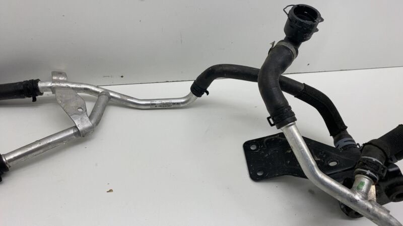 4M0 819 927 B ⭕ 19-24 Porsche Cayenne Right Auxiliary Coolant Water Pump Hose Tube 4M0819927B