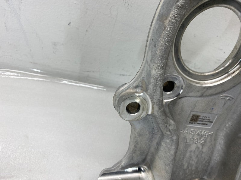 104431100E ⭕ 17-23 Tesla Model 3 Front Driver Side AWD Spindle Knuckle Left 1044311-00-E