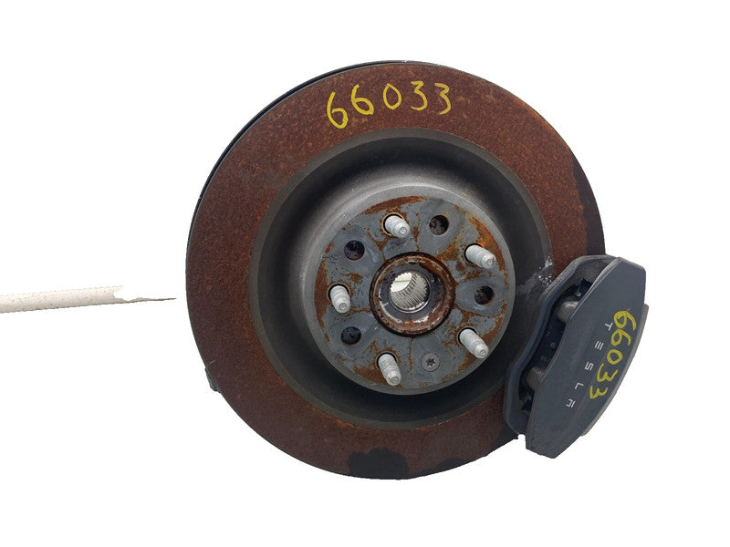 ⭕16-20 Model X Rear Right Knuckle, Disc Rotor, Wheel Hub, & Caliper 10
