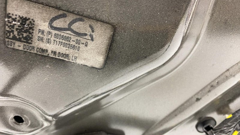 2016-2020 Tesla Model S MS Front Driver Side Door Shell Panel Left LH 