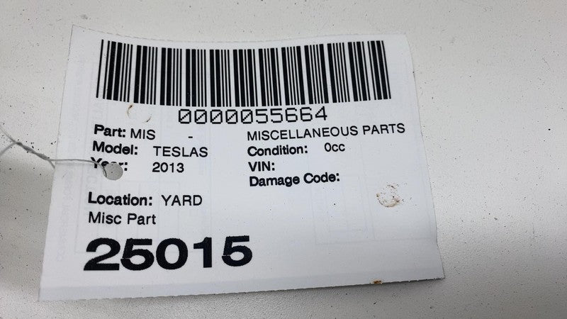 1016561 00 A 2012 2013 2014 2015 Tesla Model S MS Rear High Voltage HV Junction Box Assembly