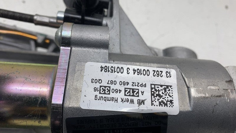 A 212 460 33 16 ⭕2014-2016 Mercedes-Benz E350 E-Class Power Steering Column A2124603316 Assembly