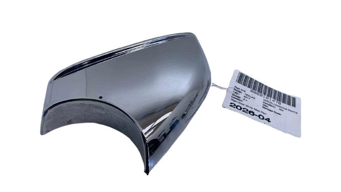 ⭕ 2012-2020 Tesla Model S MS Right Side Lower Door Mirror Chrome Trim 