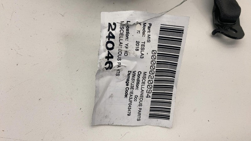 108128101D ⭕ 2017-2023 Model 3 Rear Left or Right 2nd Row Seatbelt Retractor 1081281-01-D