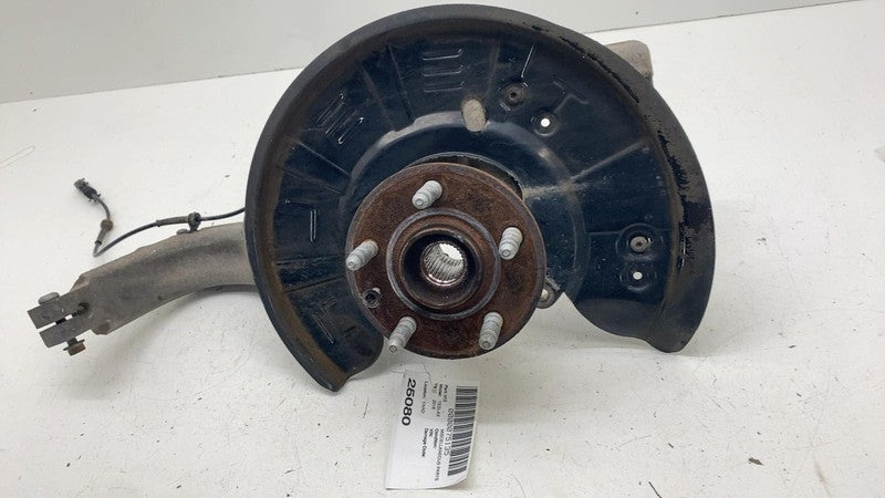 ⭕16-20 Model X Front Right Knuckle w/ ABS Sensor & Rotor Shield AWD 10