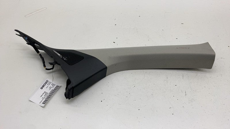 7306606-13 ⭕ 2018 BMW i3 I01 Front Right A-Pillar Upper Trim Cover Panel w/ Speaker Tweeter