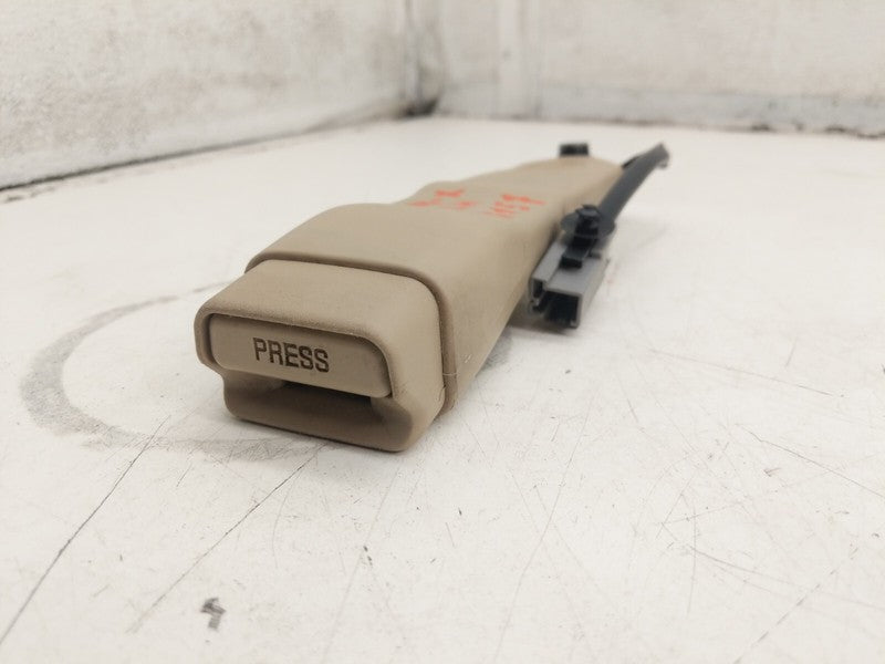 ⭕ 16-20 Tesla Model X Front Driver Side Seat Belt Buckle Black Left 10