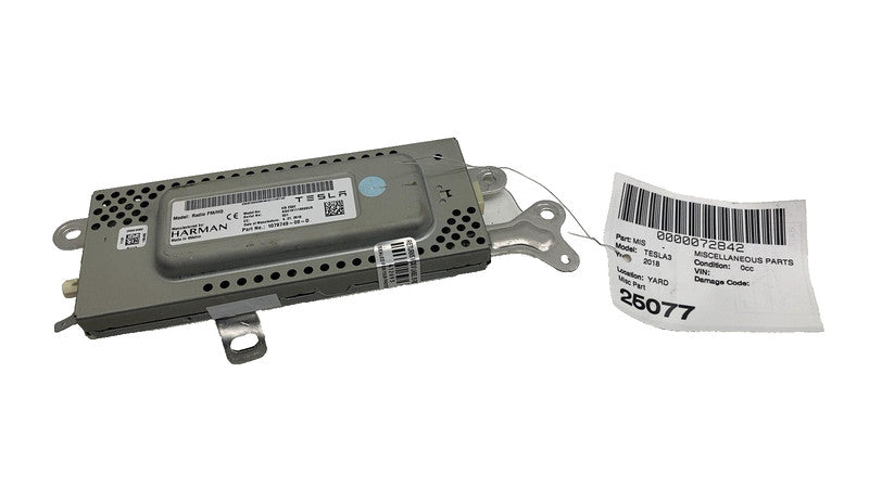 ⭕ 2017-2023 Tesla Model 3 Harman Becker Radio FM/HD Receiver Module 10