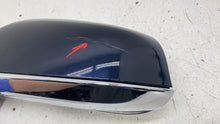 ⭕ 12-15 Tesla Model S Left Exterior Rear View Door Mirror Blue PMMB 6005864-00-E