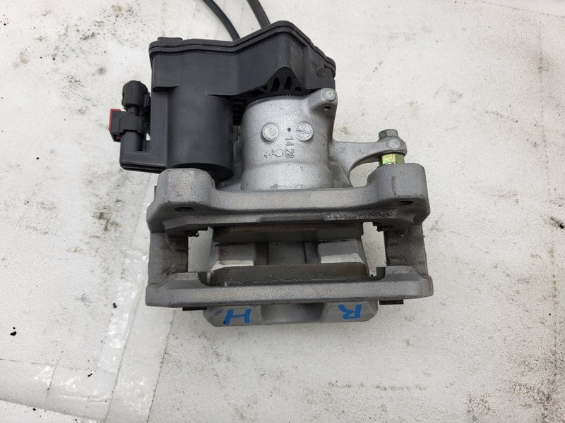 104462400I ⭕ 2020-2024 Tesla Model Y Rear Right Caliper + Brake Hose Line BASE 1044624-00-I