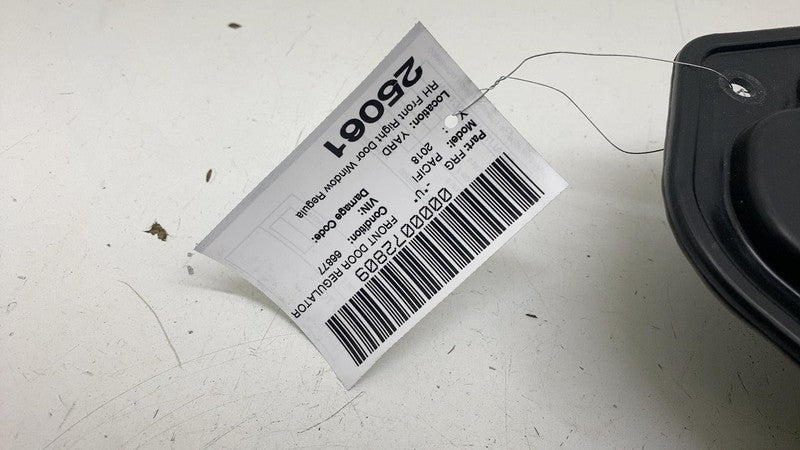 3041904 ⭕ 2017-2024 Chrysler Pacifica Front Right Door Window Regulator & Motor 3041904